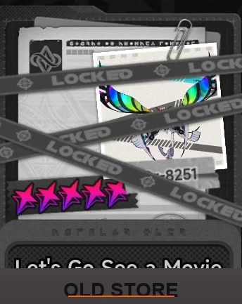 Let's Go See a Movie (High-Risk)