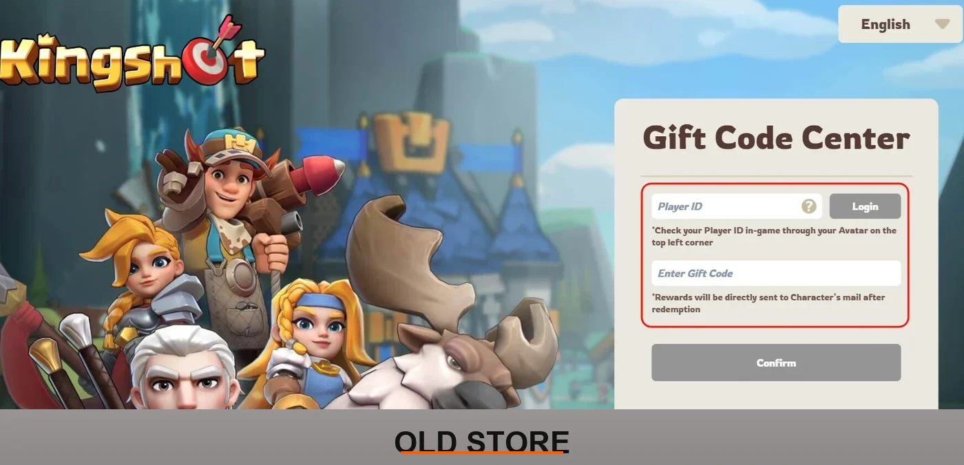 Redeem Kingshot codes on official portal