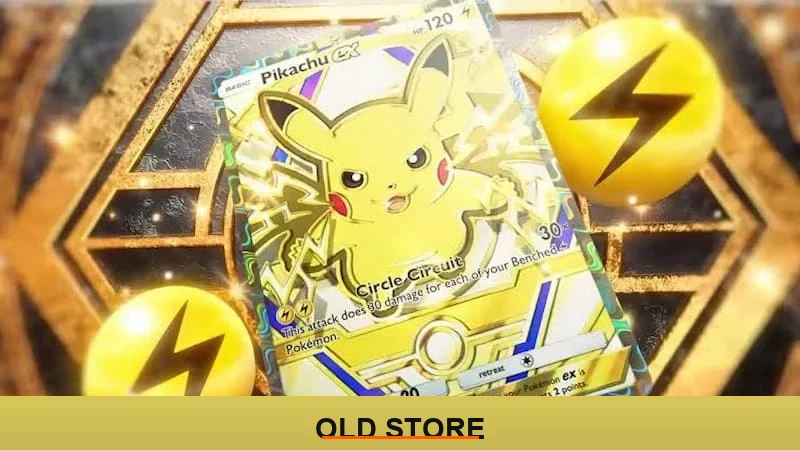 Pikachu special art in Pokemon TCG Pocket