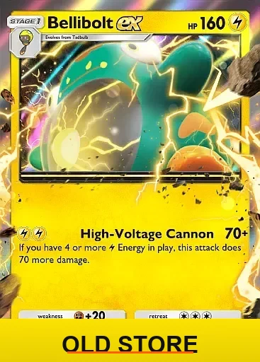 Bellibolt ex