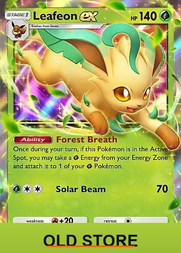 Leafeon ex