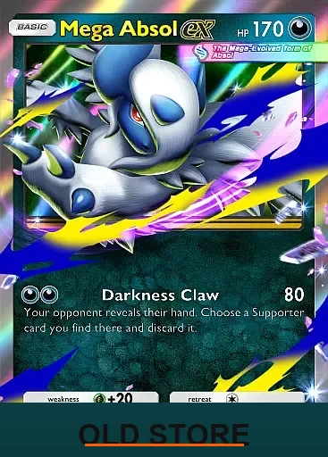 Mega Absol ex
