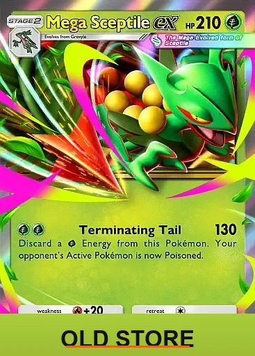 Mega Sceptile ex