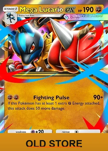 Mega Lucario ex