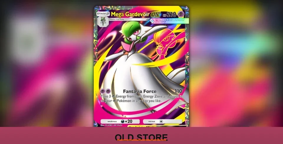 mega gardevoir ex