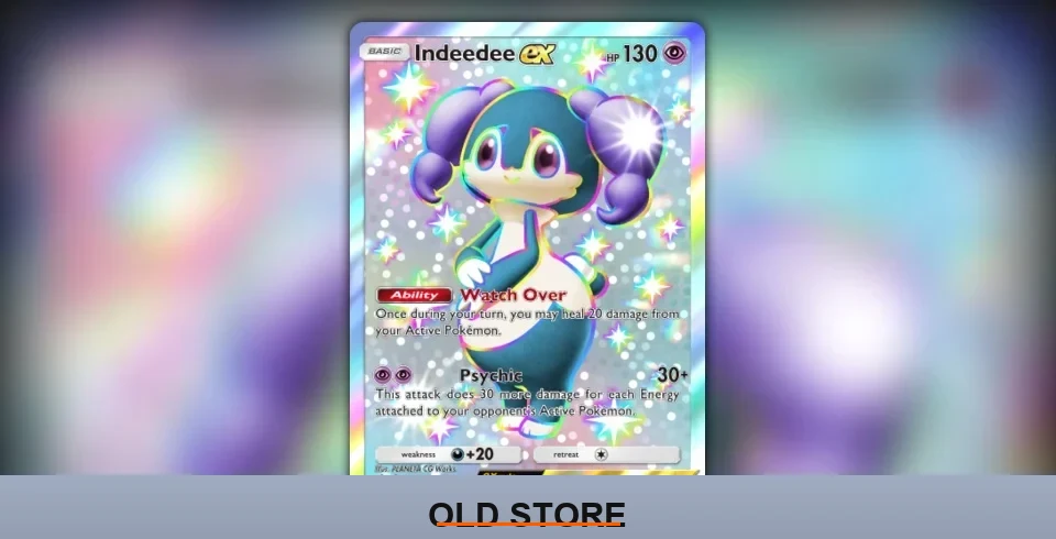 indeedee ex