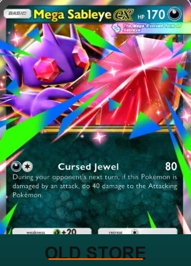 mega sableye ex card