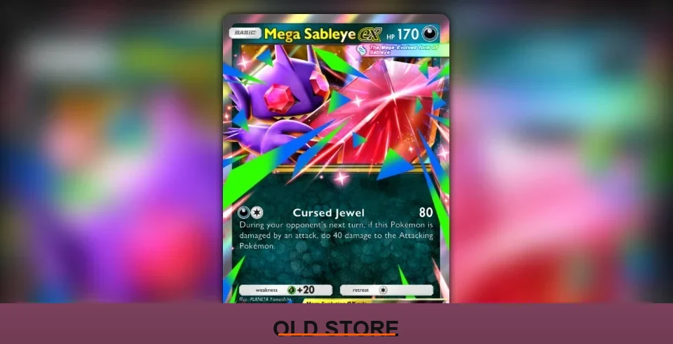 mega sableye ex