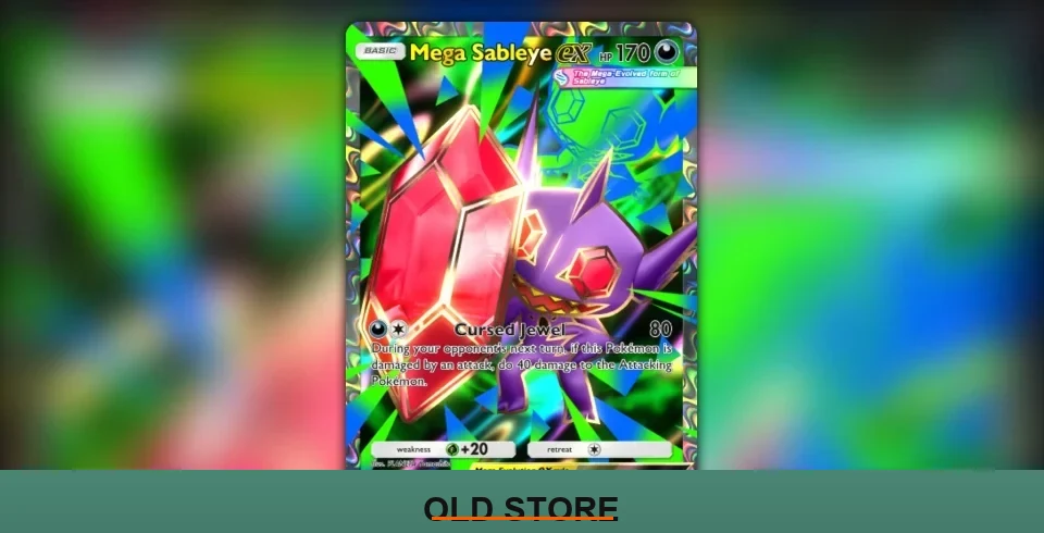 how to use mega sableye ex