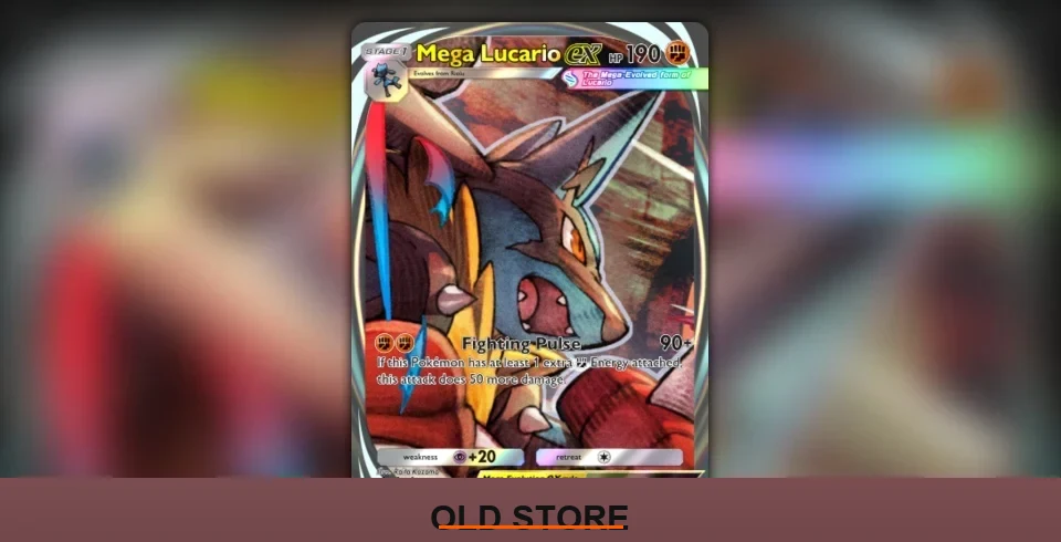 mega lucario ex