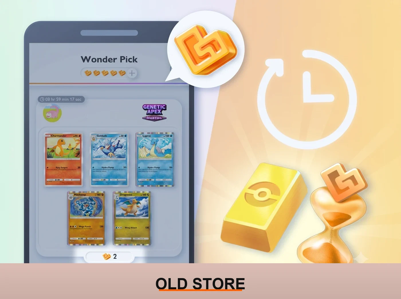 Pokémon TCG Pocket Wonder Pick