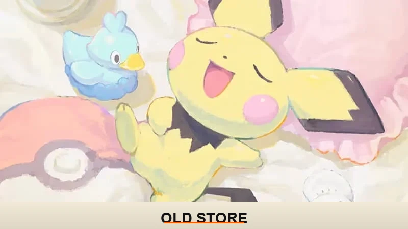 Pichu art in Pokemon TCG Pocket