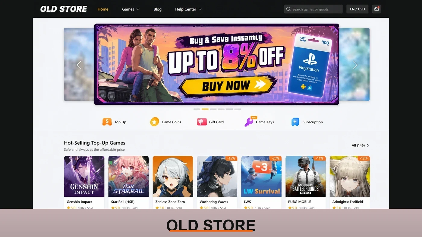 OLD STORE 