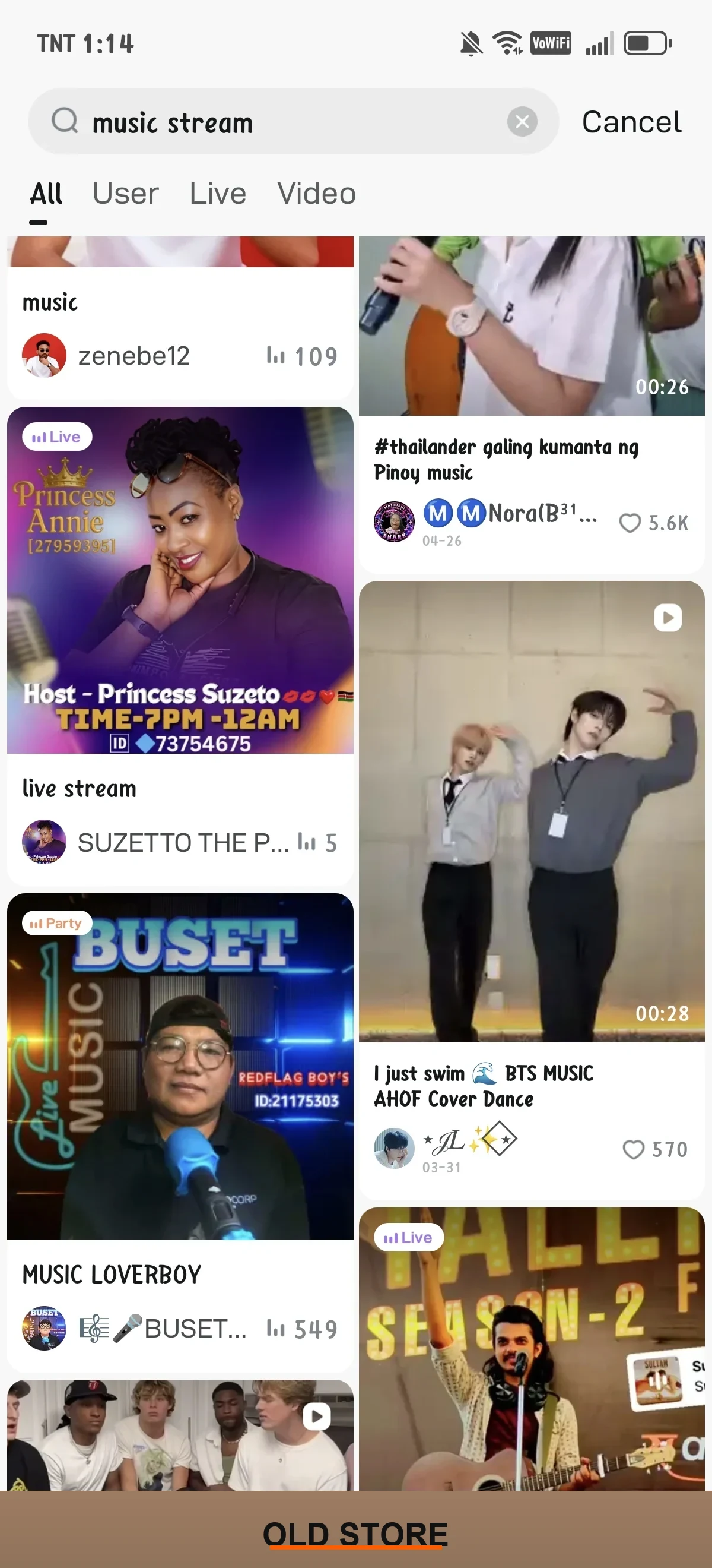 Music Streams