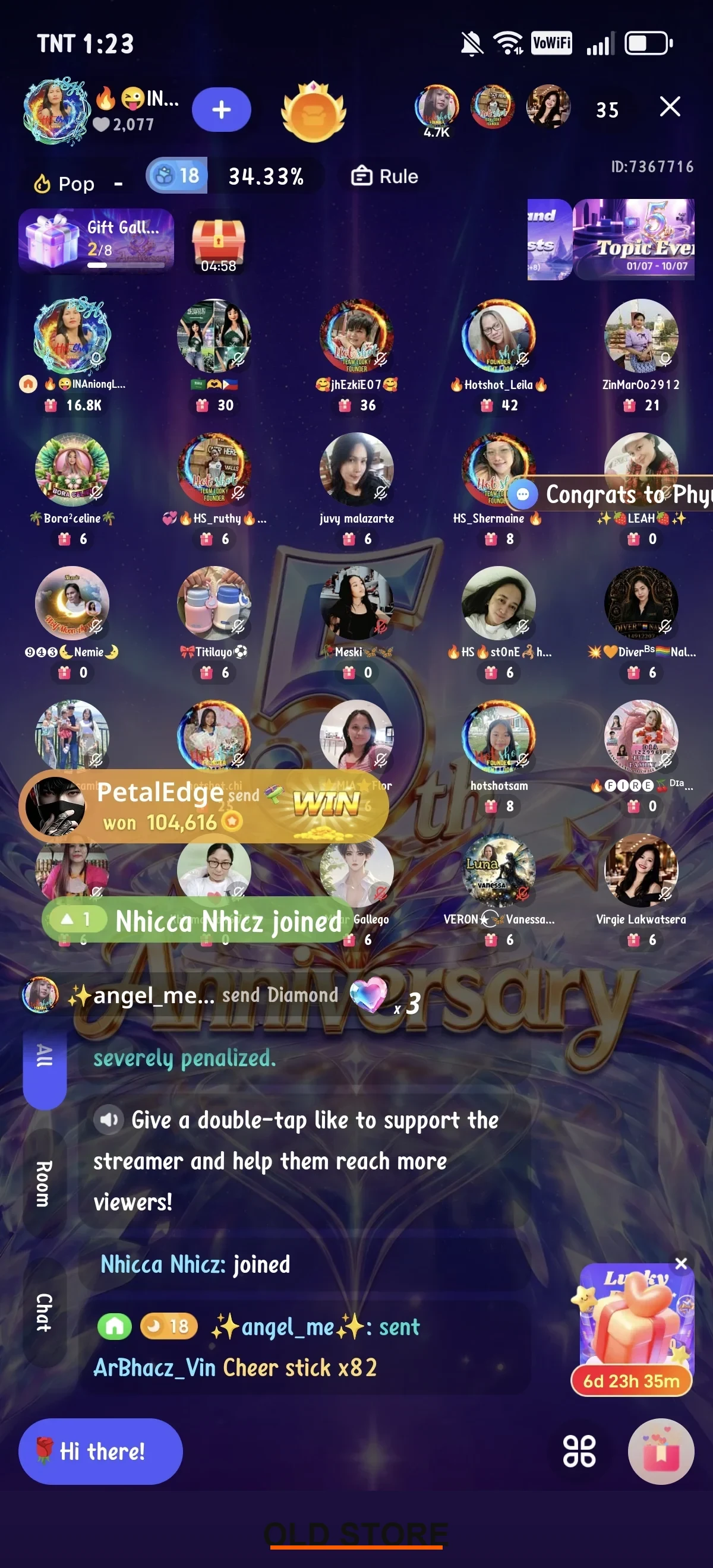 Casual "Just Chatting" Streams
