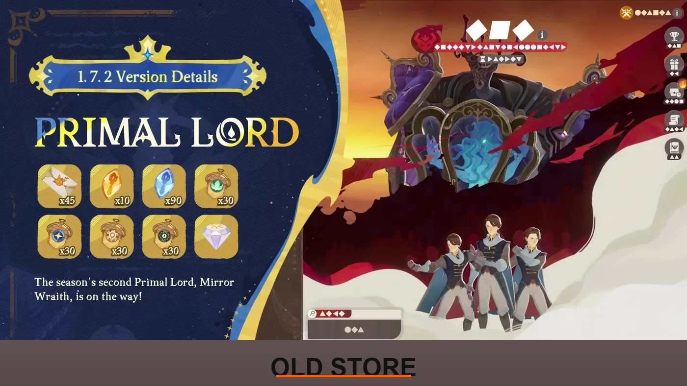 Season 7 Primal Lords