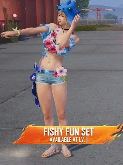 Fishy Fun Set (Level 1) RP A20