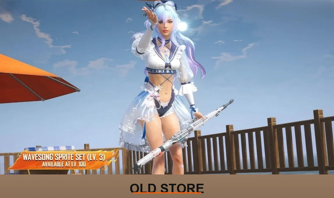 Wavesong Sprite Set (Level 100) PUBG Mobile Royale Pass A20