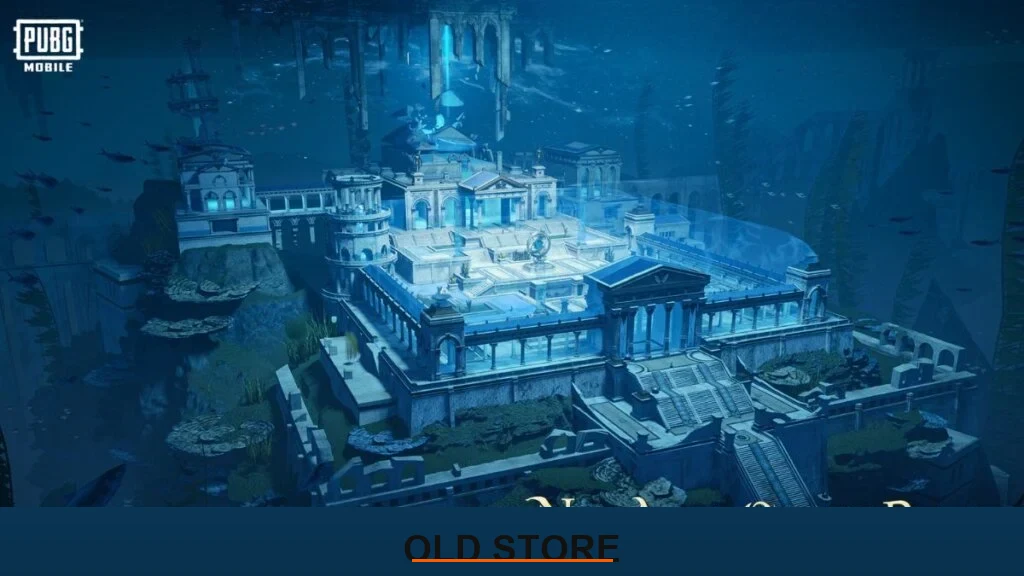 under water palace