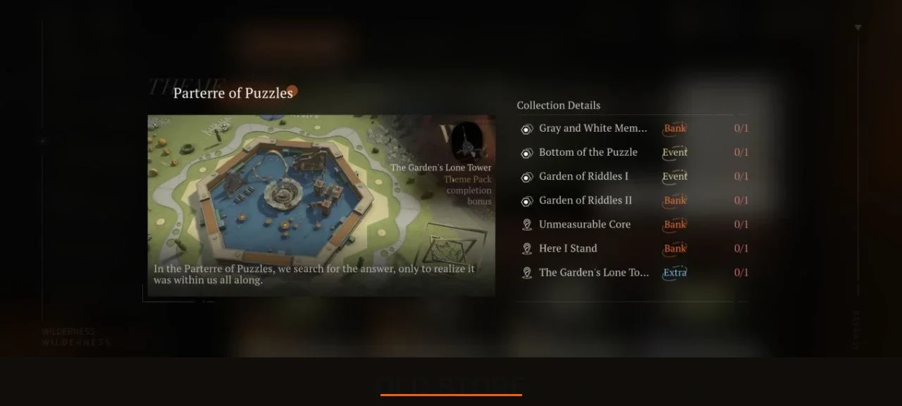 Parterre of Puzzles Wilderness Theme Pack