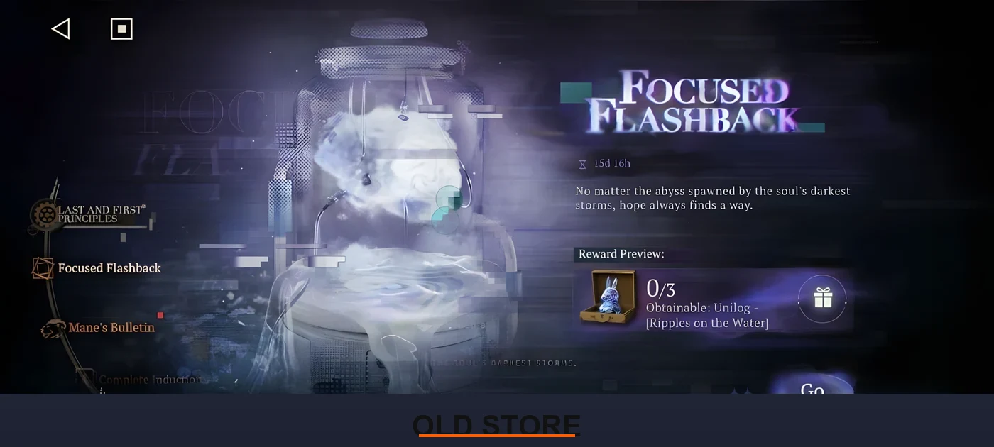 Focused Flashback