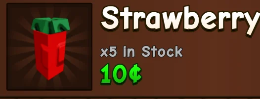strawberry