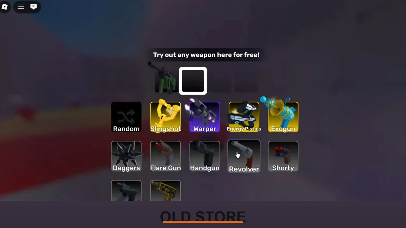 Weapon Categories and Core Mechanics