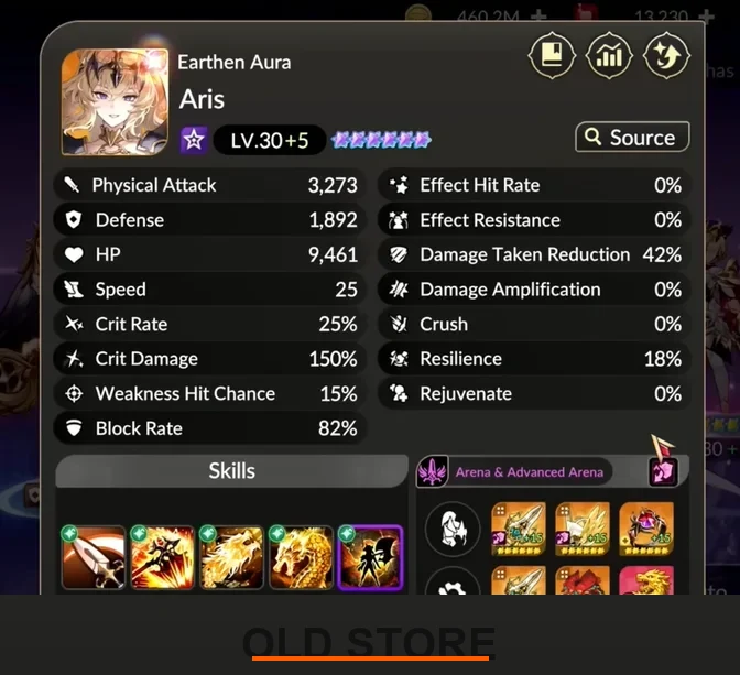 Best Aris Build