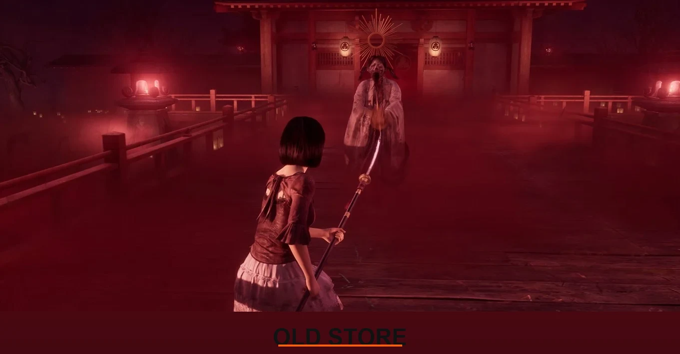 Silent Hill f Crimson Butterfly in-game screenshot