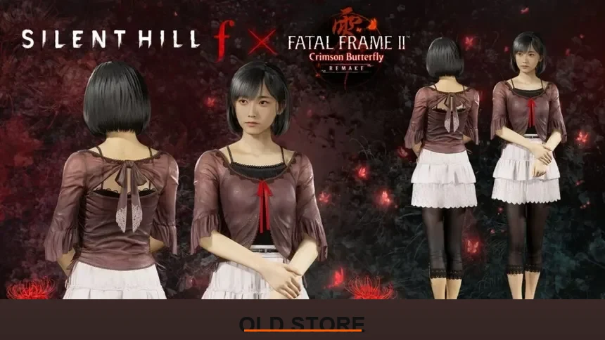 Silent Hill F Fatal Frame II Collaboration