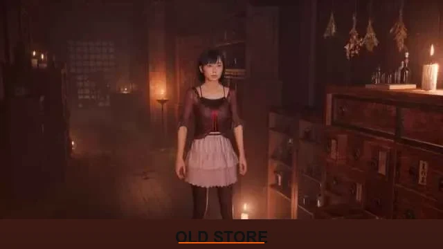 Hinako-wearing-Mios-Outfit-in-Silent-Hill-f