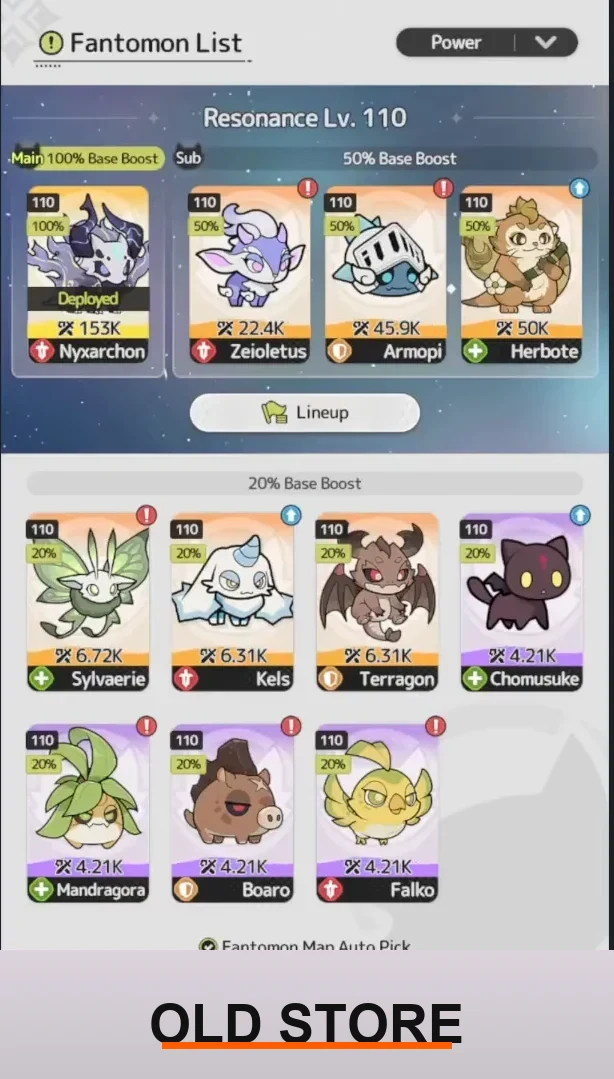 ftmn list