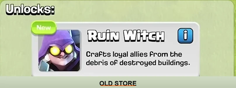 ruin witch