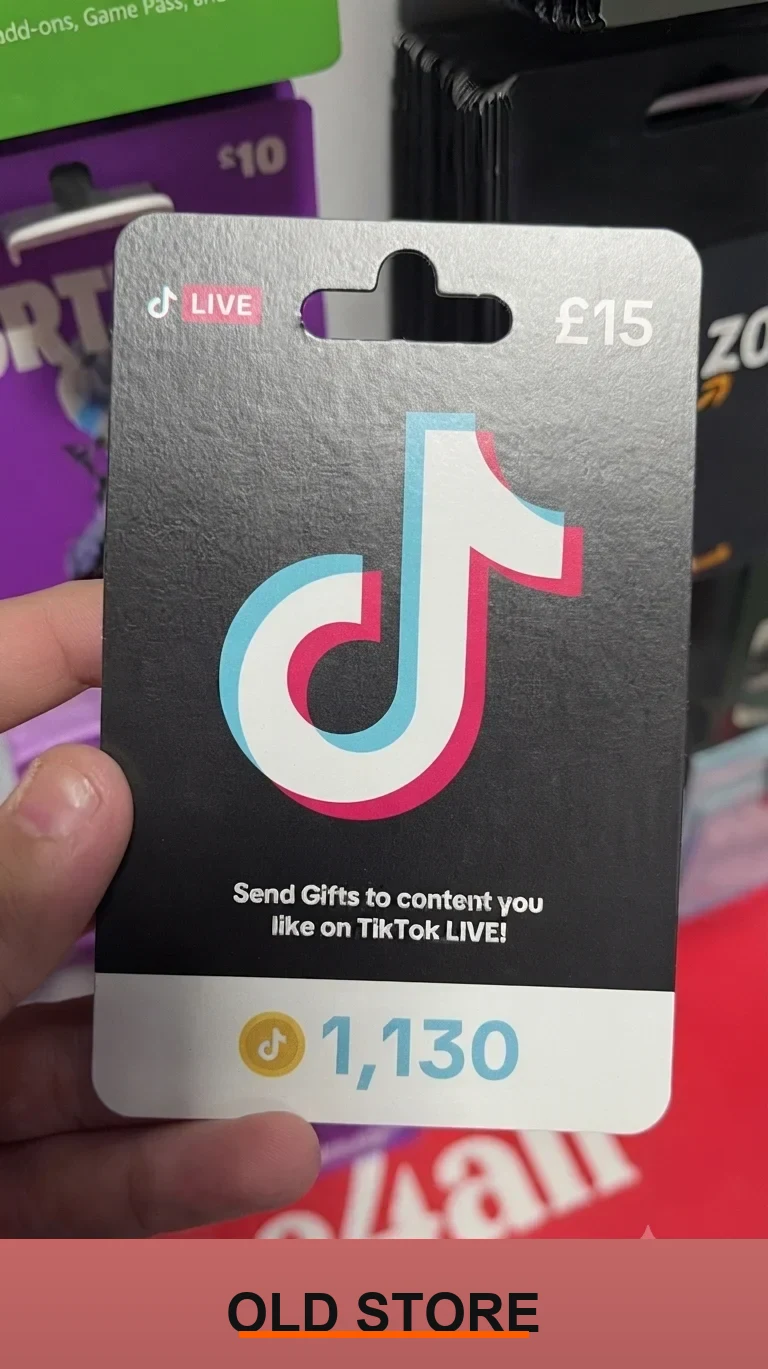 What Is a TikTok Gift Card?