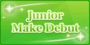 junior make debut icon