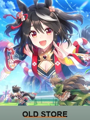 Kitasan Black (SSR) Speed Support Card