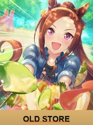 Sakura Bakushin O (SSR) Speed Support Card