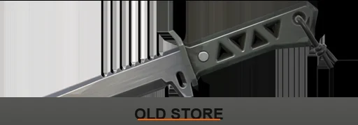 Xenohunter Knife showcase