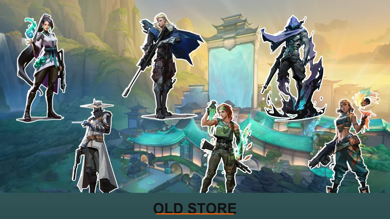 Valorant Agents Comps Illustration for Summit map