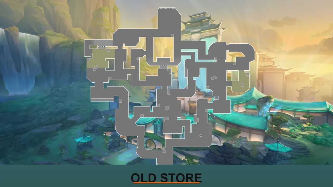 Valorant Summit Map Layout