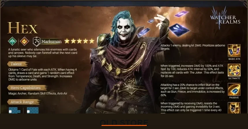 Watcher of Realms Hex