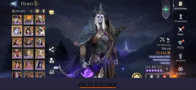 Watcher of Realms Heroes