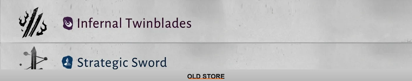 where winds meet infernal twinblade/strategic sword
