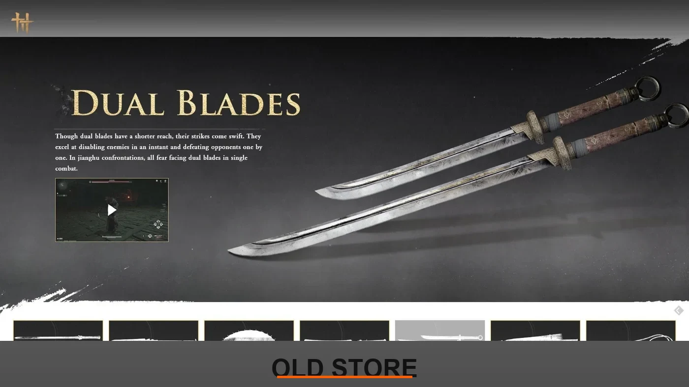 where winds meet dual blades