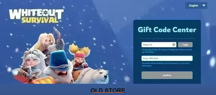 redeem codes at gift centre