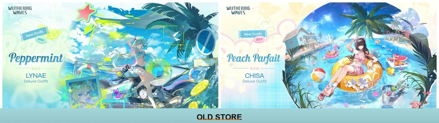 wuwa 3.5 summer skins image