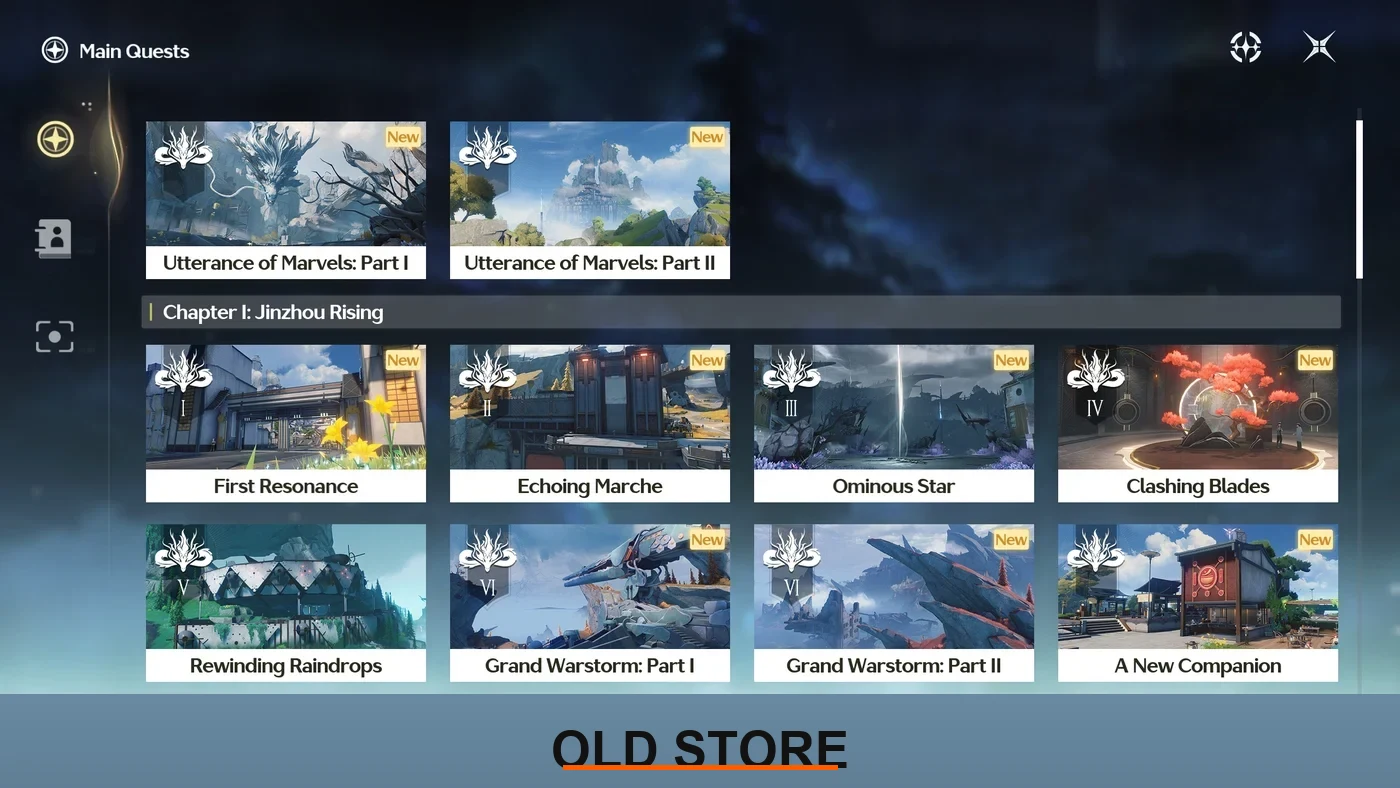 story tab image