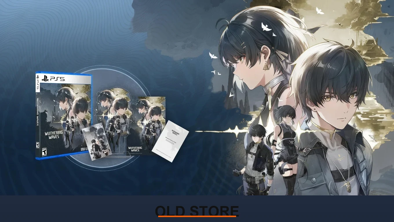 Wuthering Waves PS5 Deluxe Collection Content