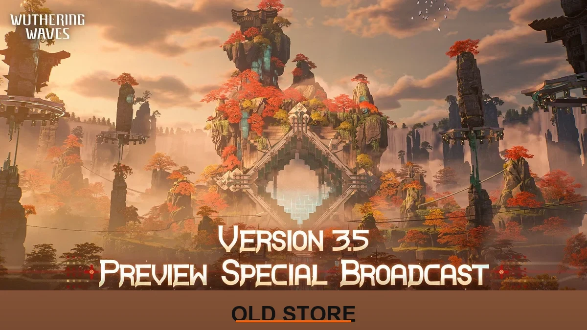 Wuthering Waves Version 3.5 Preview Special Broadcast