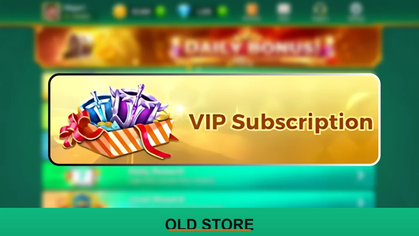 VIP Subscription